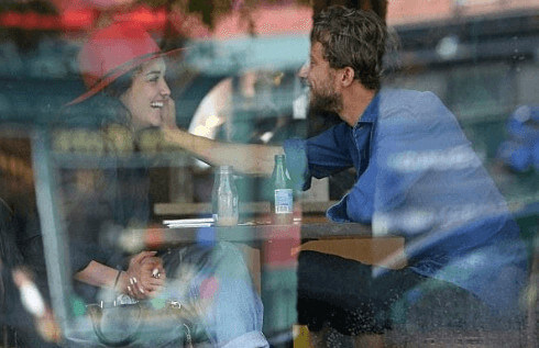 Elena with her rumored boyfriend